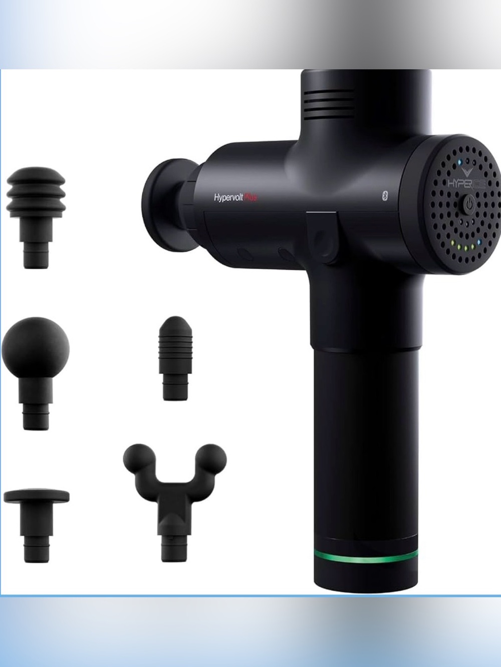 NIB - Hypervolt Plus, Featuring quiet glide technology - handheld percussion
